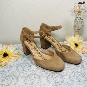 NWOT Sam Edelman Clover heels